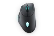 Mus - Dell Alienware Wireless Gaming Mouse AW620M - Mus - Optisk - 7 - Svart - AW620M-G-DEAM
