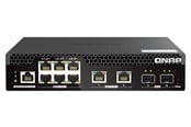 Switch/splitter - QNAP QSW-M2106PR-2S2T - QSW-M2106PR-2S2T