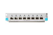 Nettverksadapter - HP E - expansion module - Gigabit Ethernet / 10 Gigabit SFP+ x 8 - J9993A-RFB
