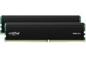 RAM - Crucial PRO DDR4-3200 - 64GB - CL22 - Dual Channel (2 pcs) - Intel XMP - Svart - CP2K32G4DFRA32A