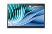 Skjerm - 16" LG gram +view 16MR70 - 2560x1440 (QHD) - IPS - 16MR70.ASDWU