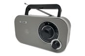 DAB, nettverks- og klokkeradio - DENVER TR-51GREY - portable radio - FM - Mono - TR-51GREY