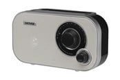 DAB, nettverks- og klokkeradio - DENVER TR-51WHITE - portable radio - FM - Mono - TR-51WHITE