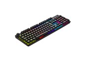 Tastatur - DENVER GKK-330 Mechanical - Gamingtastatur - Nordisk - Svart - GKK-330 NORDIC