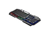 Tastatur - DENVER GKB-231 - Gamingtastatur - Nordisk - Svart - GKB-231 NORDIC