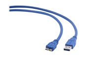 USB - Gembird Cablexpert CCP-mUSB3-AMBM-0.5M - USB cable - Micro-USB Type B to USB Type A - 50 cm - CCP-MUSB3-AMBM-0.5M