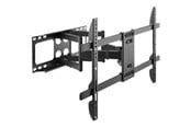 Veggmontering, AV-braketter & AV-møbler - Gembird WM-80RT-02 - mounting kit - Rotate & Tilt - for LCD TV - fine texture black - Max 60 kg - recommended for 80" - WM-80RT-02