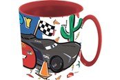 Kjøkkentilbehør - Euromic CARS micro mug 350 ml - 088801901-51504