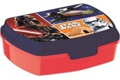 Skoleutstyr - Euromic STAR WARS sandwich box - 088808745-82474