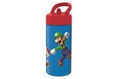 Skoleutstyr - Euromic Super Mario Sipper water bottle 410ml - 8412497214013