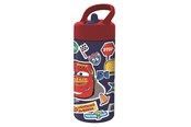 Skoleutstyr - Euromic CARS sipper water bottle 410ml - 088808718-49501