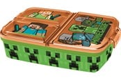 Skoleutstyr - Minecraft Multi Compartment Lunch Box - 088808735-40420