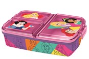 Skoleutstyr - Euromic DISNEY PRINCESS multi comp. sandwich box 18x13 cm - 088808735-51220