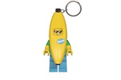 Skoleutstyr - Euromic LEGO Classic BANANA GUY Key Light: key chain with - 4006036-LGL-KE118H