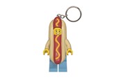 Skoleutstyr - LEGO Classic Hot Dog Man Key Chain with LED - 4006036-LGL-KE119H