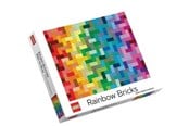 Puslespill - Euromic LEGO® Rainbow Bricks Puzzle - 4013116-210728