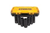 Verktøykasser & Lagringssystemer - Dewalt Deep Impact Metric Socket Set DWMT74737-0 - DWMT74737-0