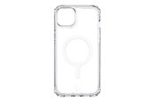 Mobil - Deksel og etui - ITSKINS HYBRID MAGSAFE CLEAR cover for iPhone 14 Plus® - Transparent - AP4R-HMACR-TRSP