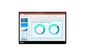 Skjerm - 14" Lenovo ThinkVision M14d - 2240x1400 - 60Hz - IPS - 63AAUAT6WL
