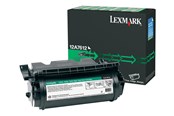Printertilbehør blekk/toner - Lexmark - High Yield - black - original - remanufactured - toner cartridge - LCCP - 0012A7612