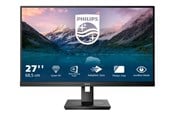 Skjerm - 27" Philips S-line 275S9JML - 2560x1440 (QHD) - 75Hz - VA - 275S9JML/00