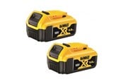 Batterier & Ladere - Dewalt DCB184P2-XJ 18 V 5 Ah Battery Set - DCB184P2-XJ