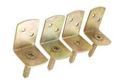 Beslag & Hengsler - Millarco Fence Brackets 4 pcs. incl. Screws - 19106
