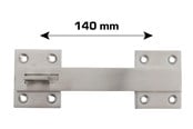 Beslag & Hengsler  - Green>it Padlock Hasp 140 mm - 20110