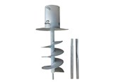 Beslag & Hengsler  - Home>it Ground Spike 9.5 x 34 x 50 cm Galvanized - 20204