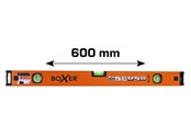 Måleutstyr - Boxer Spirit Level with Mirror Reflex 600 mm - 31878