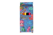 Skrive- & Tegneverktøy - LG-Imports Coloured Pencils Underwater World 6 pcs - 6070