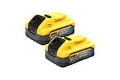 Batterier & Ladere - Dewalt DCBP518H2-XJ 18V XR POWERSTACK 5AH Battery, Twin Pack - DCBP518H2-XJ