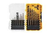 Verktøy - Dewalt 19 Piece Multi-Material Twist Drill Bit Set - DT70728