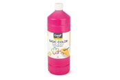 Kreative leker - Creall School paint Cyclamen 1 liter - 01808