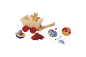 Dukker & Tilbehør - Goki Dollhouse Accessories Kids Room - 51938