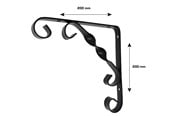 Dekorasjon - Home>it Deco Shelf Hook - 16584