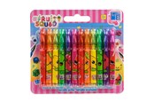 Kreative leker - Canenco Fruity Squad Scented Mini Gel Pens 12 pcs - FS60385