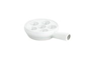 Kjøkkentilbehør - Pillivuyt Snail pan Serie Originale 11.5 cm White - 18722