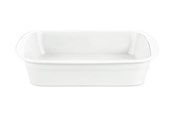 Kjøkkentilbehør - Pillivuyt Dish 3.5 litres Serie Originale 34 x 25 x 6.4 cm White - 18726