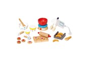 Dukker & Tilbehør - Goki Dollhouse Baking Set 22pcs. - 51851