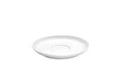 Kjøkkentilbehør - Pillivuyt Saucer Plissé 9 cl 13 cm White - 19686
