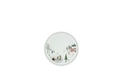 Servering & Servise - Pillivuyt Plate flat straight edge Winter 15.5cm White Ovenproof porcelain - 24729