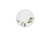 Servering & Servise - Pillivuyt Plate flat straight edge Winter 20 cm White Ovenproof porcelain - 24733