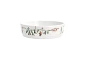 Kjøkkentilbehør - Pillivuyt Bowl shallow no. 4 Winter 1.2 litres 20 cm White Ovenproof porcelain - 28347