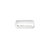 Kjøkkentilbehør - Pillivuyt Dish rectangular Winter 18 x 12 cm White Ovenproof porcelain - 28348