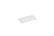 Kjøkkenredskaper - Rösle Scraper blade 10 pcs. steel - 22492