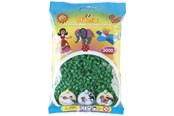 Kreative leker - Hama Beads - Forest Green 3000 pcs - 201-102