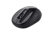 Mus - Trust BASICS WIRELESS MOUSE - Mus - Optisk - 4 - Svart - 24658