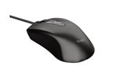 Mus - Trust BASICS MOUSE - Mus - Optisk - 3 knapper - Svart - 24657