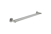 Baderomstilbehør - Grohe Essentials Double Towel Bar 600 mm, Supersteel - 40802DC1